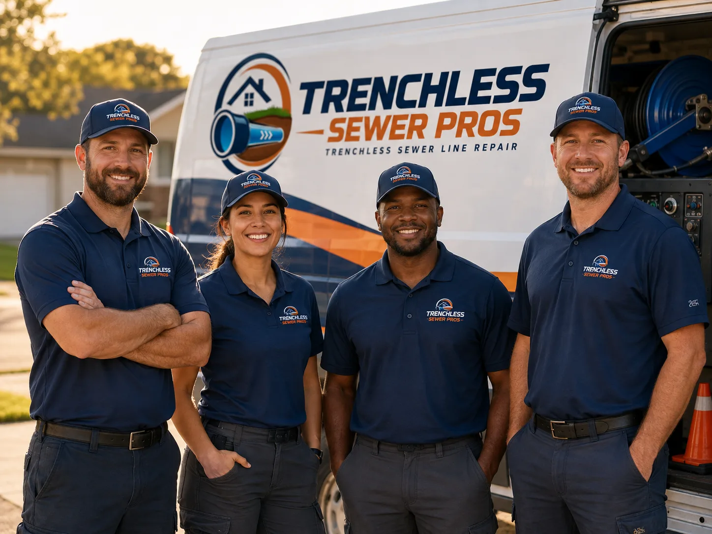 Trenchless Sewer Repair company in Iola, WI